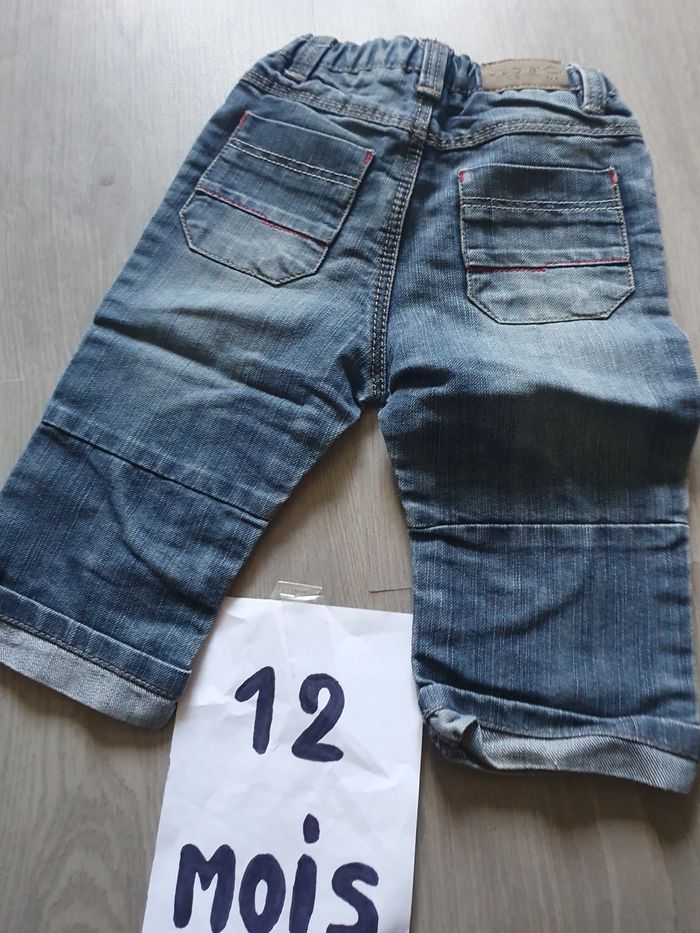 Pantalon jeans 12mois garçon - photo numéro 3