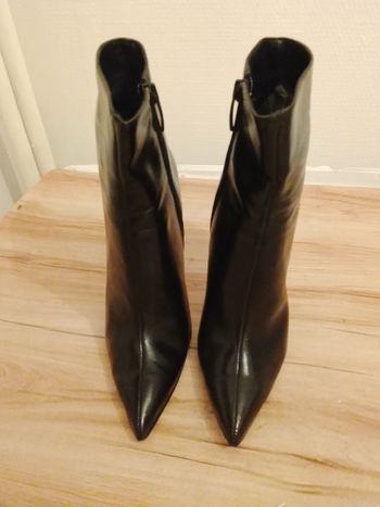 Botte a talon aiguille 