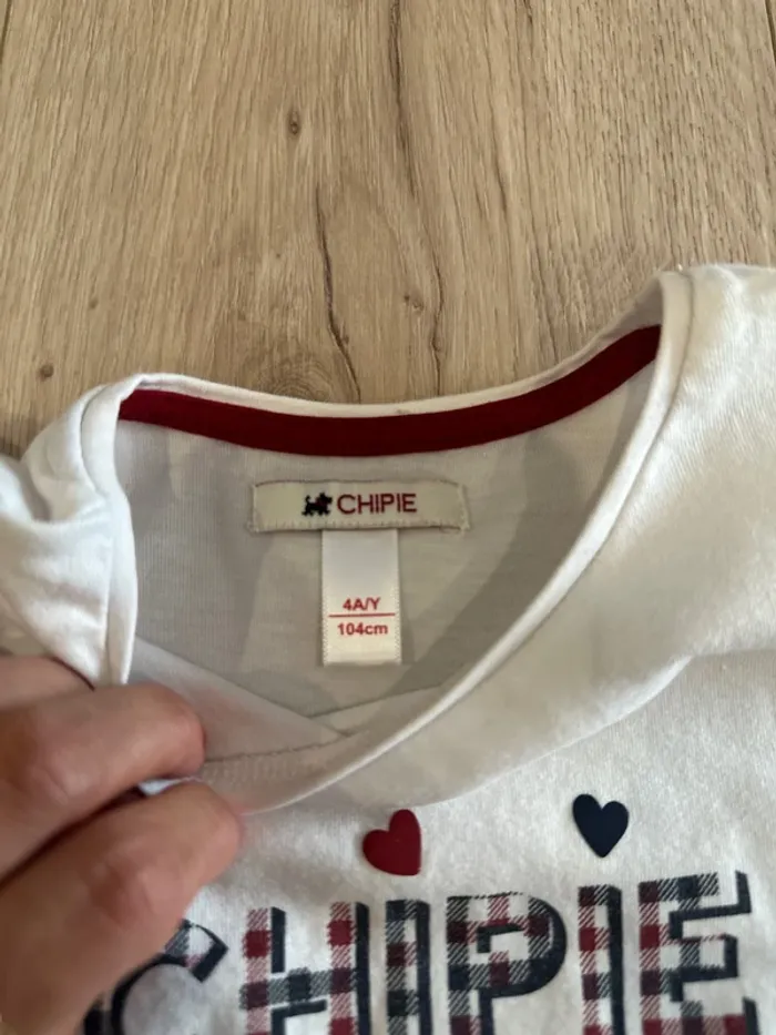 Teeshirt Chipie 4 ans - photo numéro 2