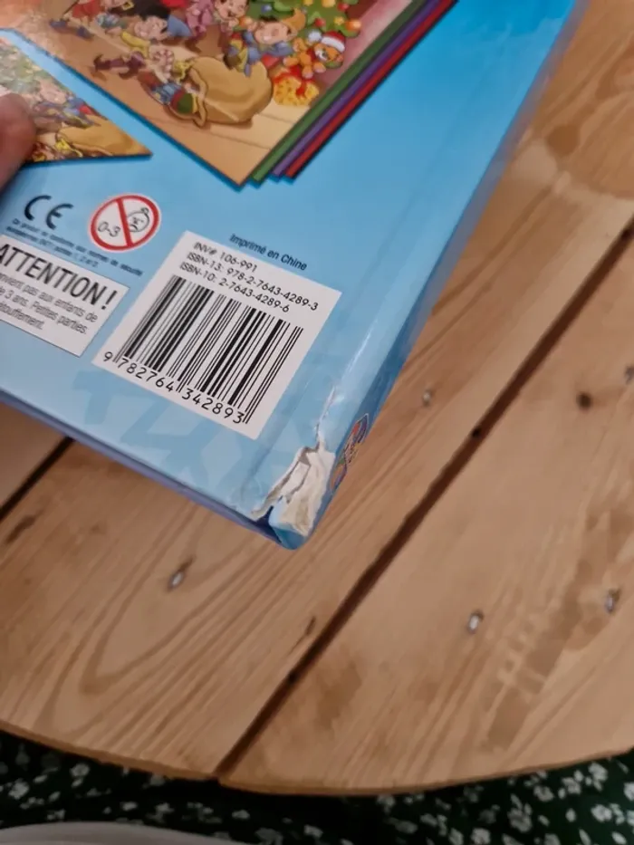 Livre puzzles - photo numéro 9