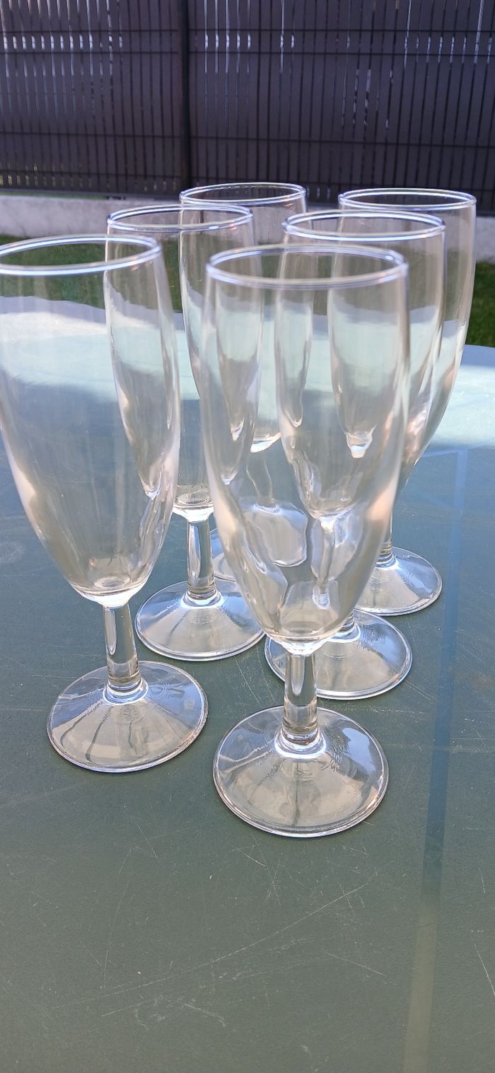 Lot verres - photo numéro 2