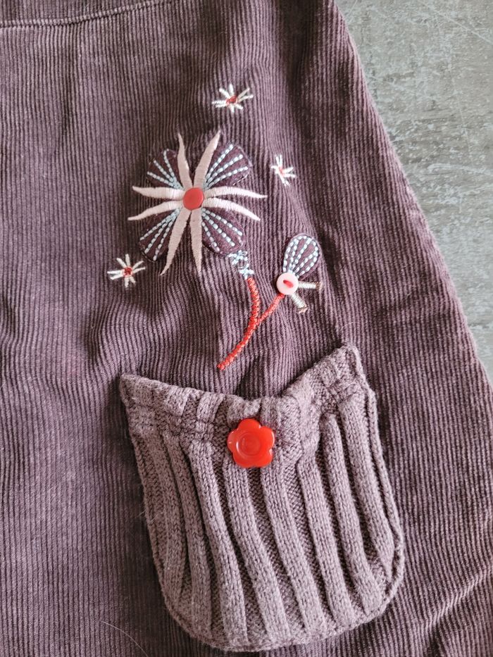 Robe uni - 4 ans - - photo numéro 2