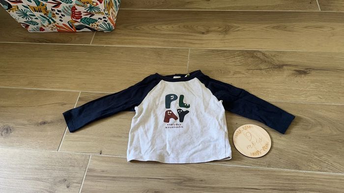 T shirt manches longues tao