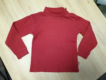 Tee-shirt col roulé 2 ans