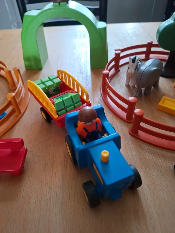 Zoo playmobil 1 2 3 - photo numéro 3