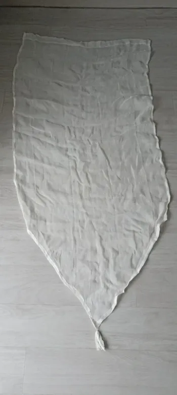 Voilage écru 80cm x 160 cm