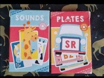 Lot 2 Jeux de cartes
