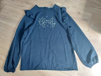 Blouse fille 12 ans
