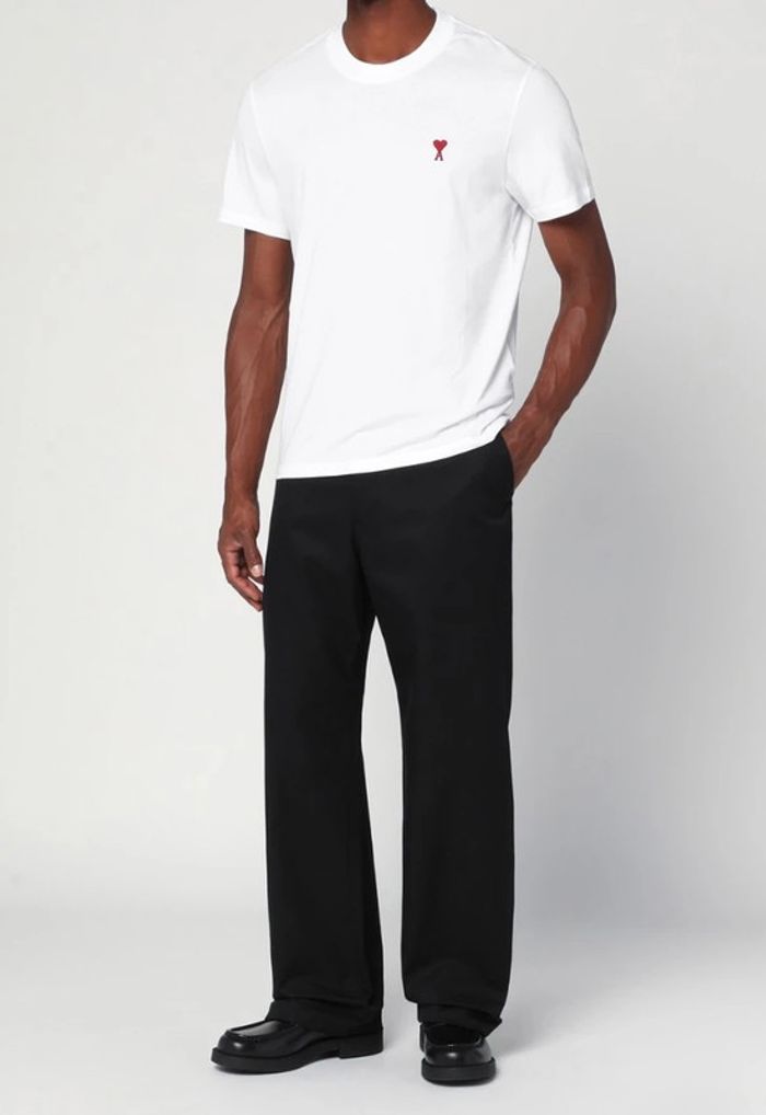 T-shirt blanc imprimé tendance - photo numéro 2