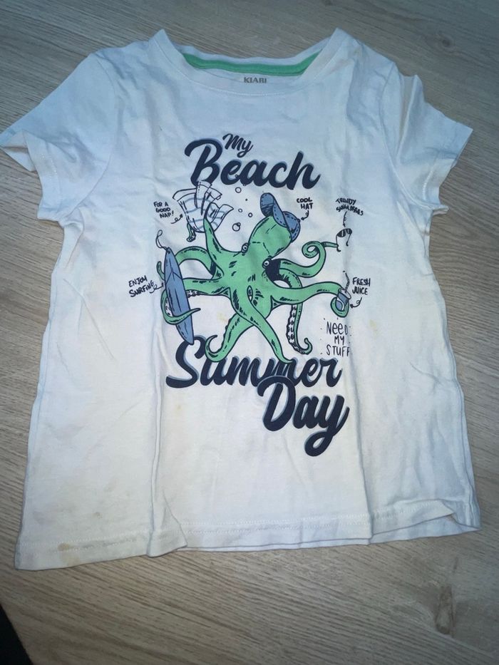 Teeshirt garçon 6 ans - photo numéro 5