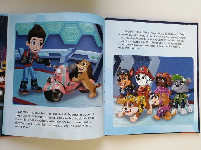 livre la pat'patrouille - photo numéro 6