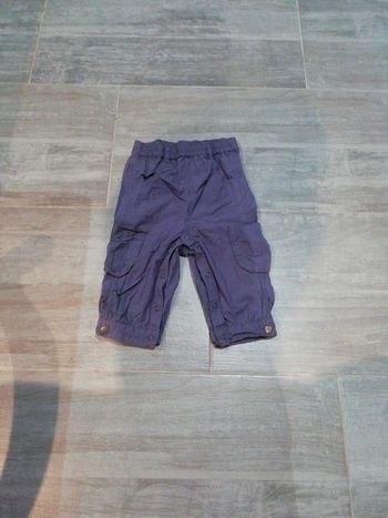 Pantalon 12 mois fille