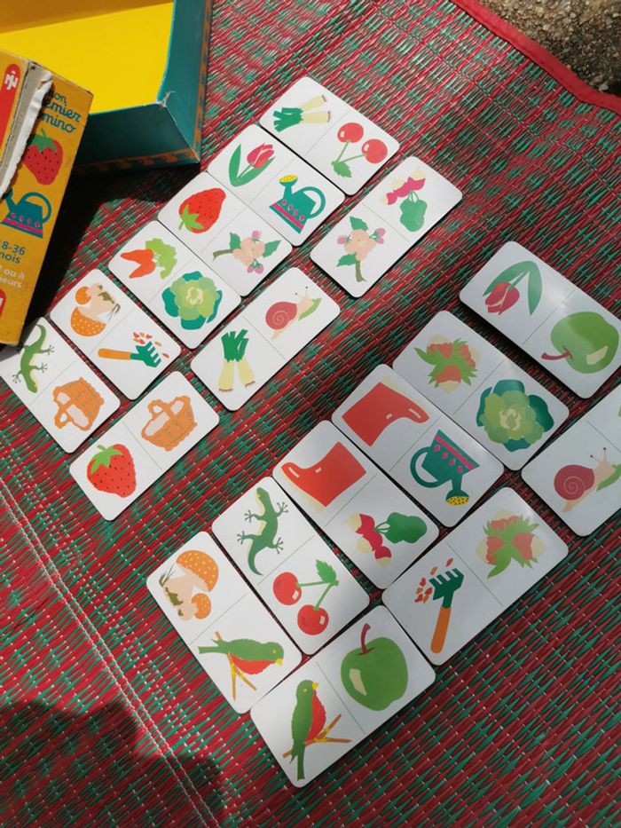 Mon premier domino, jeux Nathan 18-36 mois - photo numéro 4