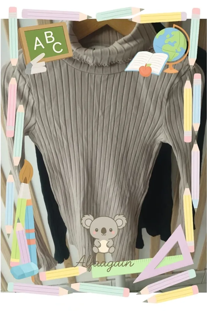 Lot sous pulls c&a fille 8/10ans - photo numéro 6