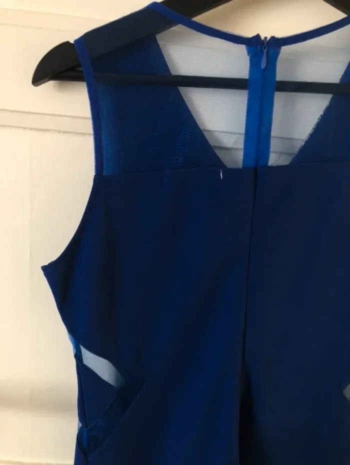 Robe bleue EVA & Lola taille L - photo numéro 4