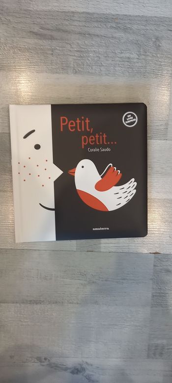 Livre pour bébé petit petit NEUF 