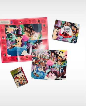 Lot puzzle 