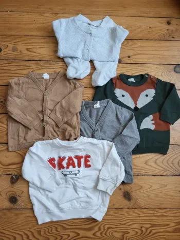 Lot vêtements garçon 6 mois
