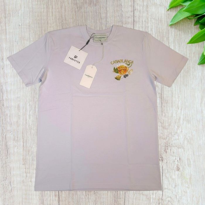 T shirt Casablanca paris tennis club blanc neuf - XL - photo numéro 2