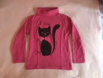 Sous-pull In Extenso 3/4 ans (2€)