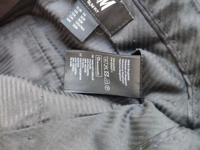 Pantalon homme habillé H&M taille 44 - photo numéro 8