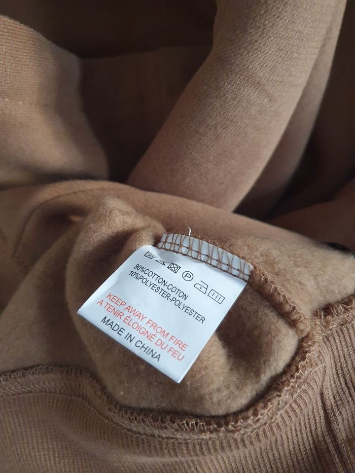 Sweat à capuche Taille 10 ans - photo numéro 3