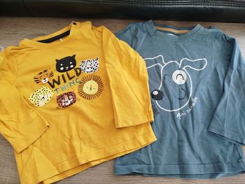 T shirt manches longues 18 mois