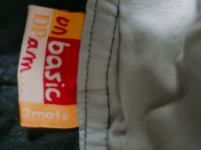 Salopette Dpam 3 mois - photo numéro 3