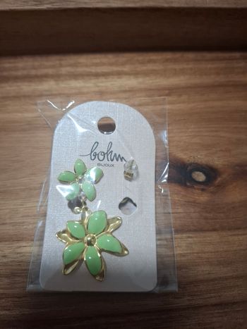 Boucle d'oreilles bohm