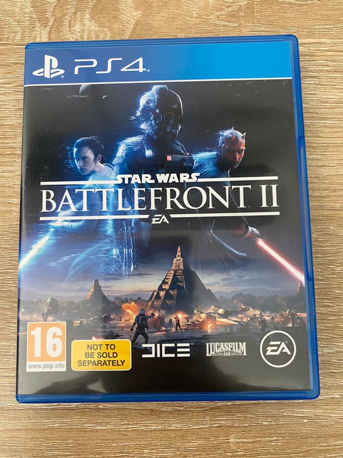 Jeu ps4 battlefront Il Star Wars