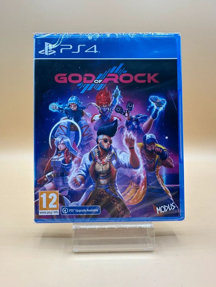 God Of Rock Ps4 - photo numéro 1