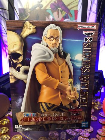 One piece - The Grandline Series EXTRA vol.9 Silver Rayleigh
