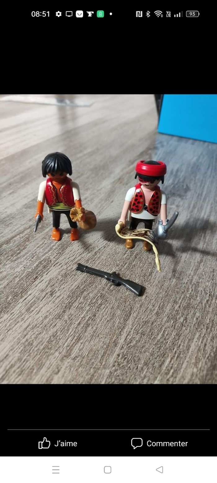 Pirates playmobil