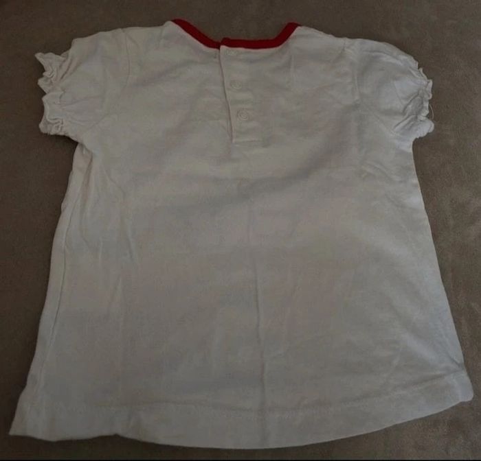 🌸 tee shirt Tissaia 12 mois - photo numéro 4