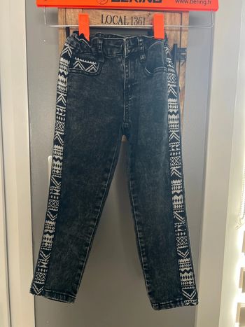 Jean gris anthracite