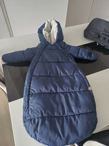 Gigoteuse/ chancelière polaire très chaude