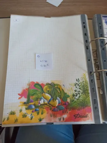 Feuille Diddl A4 56 0,90€