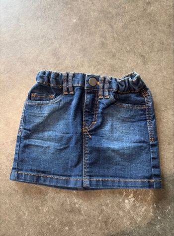 Jupe en jeans 