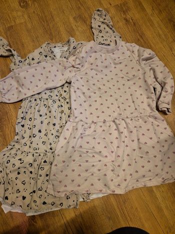 Lot robes hiver