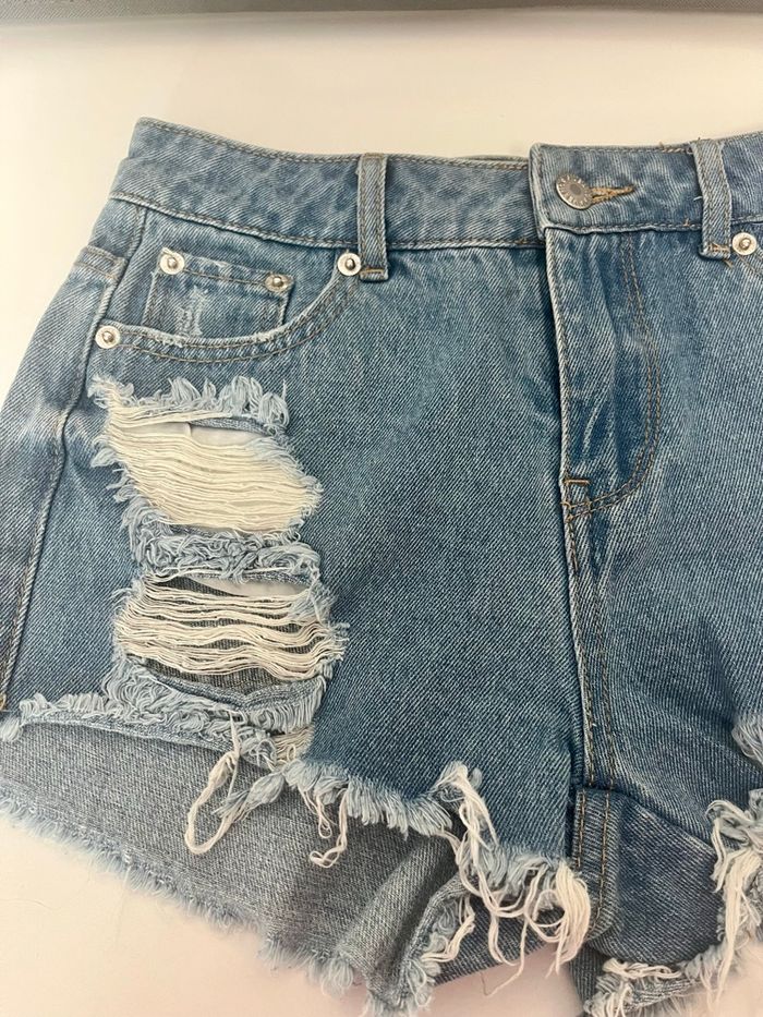Short en jean destroy Jennyfer - photo numéro 2