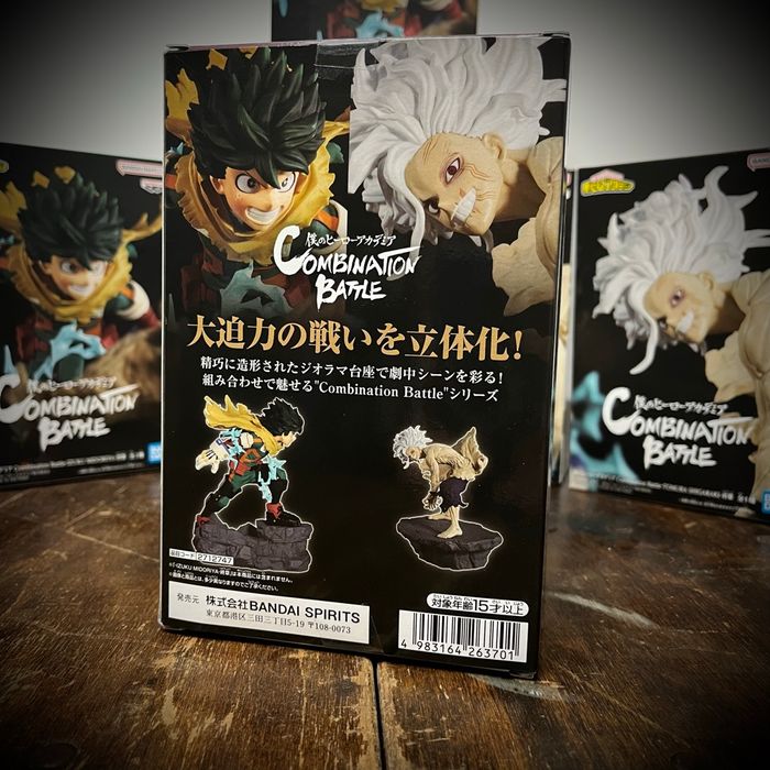 Tomura Shigaraki Combination Battle - photo numéro 3
