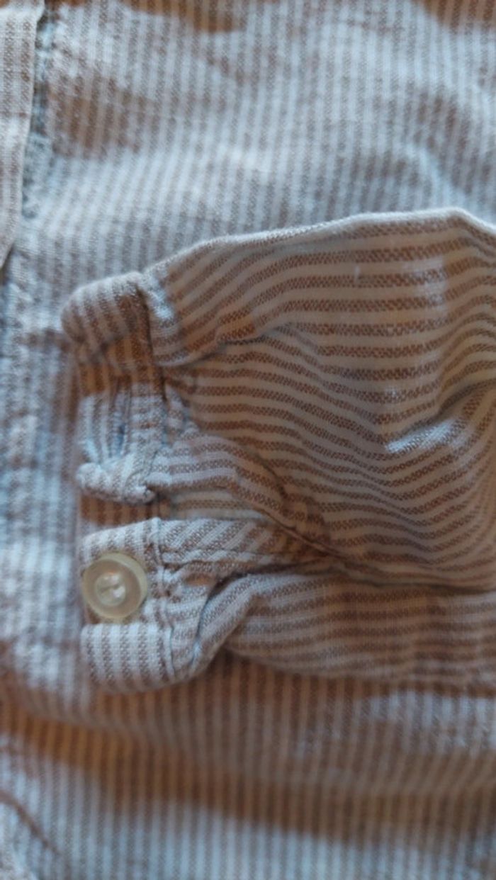 Chemise tex baby 9 12 mois - photo numéro 5