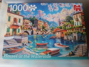 Puzzle 1000 pièces 