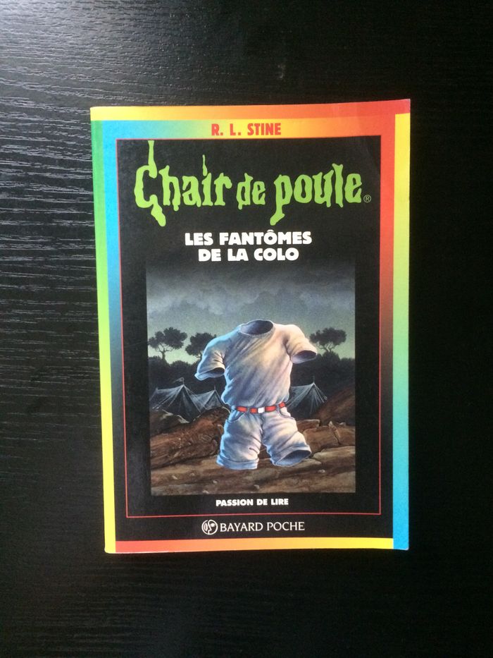 Les fantômes de la colo