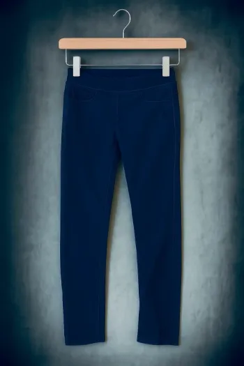 🩵 Legging slim fille Tape à l’œil – effet usé tendance – 10 ans 🩵