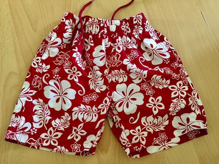 Short bain garcon 3 Ans