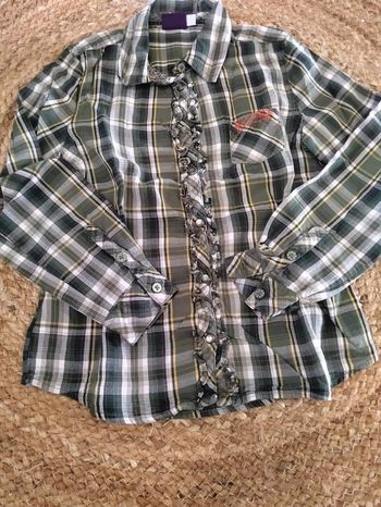 Chemise 8 ans sergent major