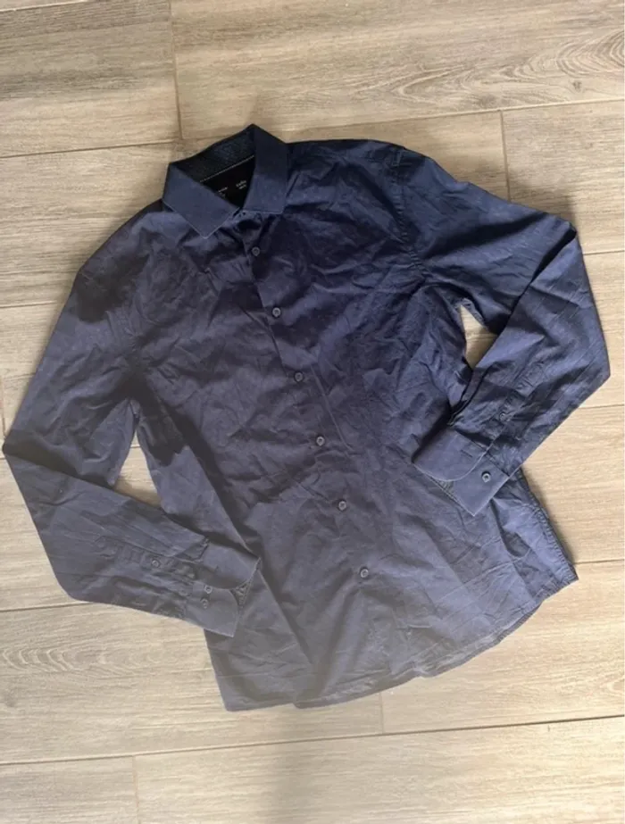 Chemise bleu homme 👔