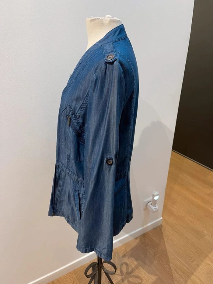 Superbe Veste en jean fluide 🌸 40 - photo numéro 4