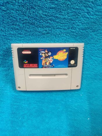 SNES The Adventures of Mighty Max